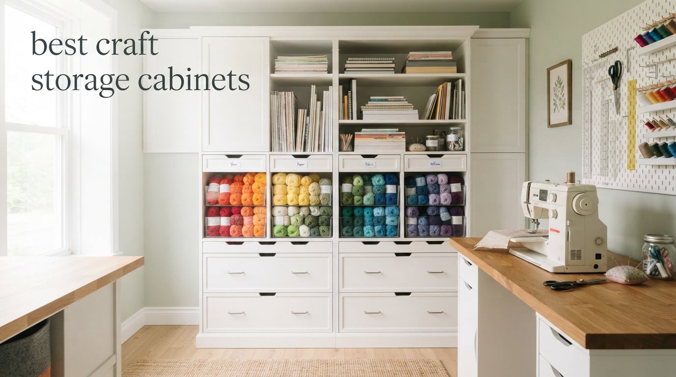 best craft storage cabinets
