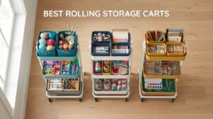 best rolling storage carts