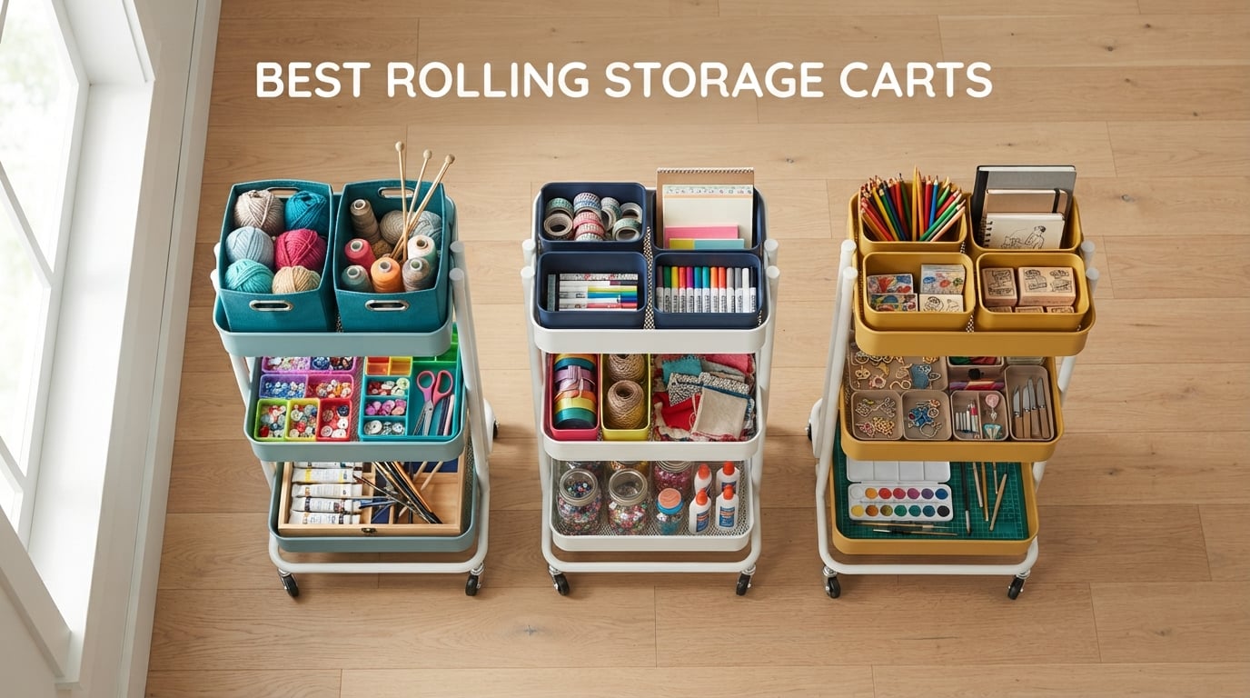 best rolling storage carts
