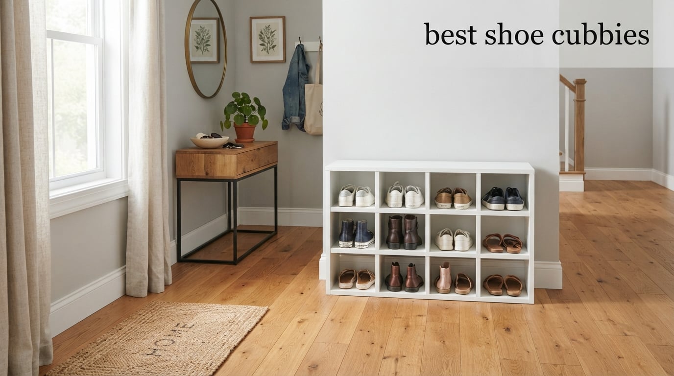 best shoe cubbies