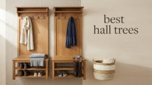 best hall trees