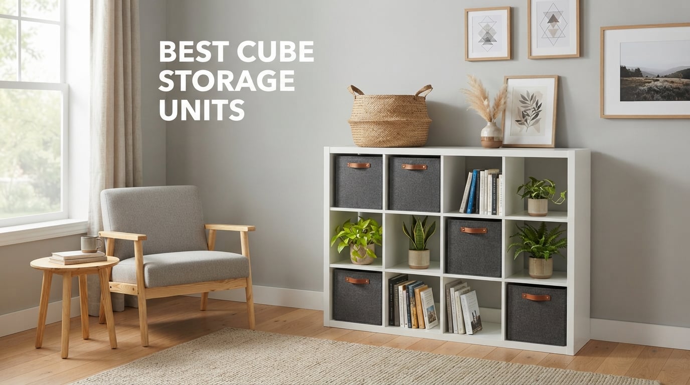 best cube storage units