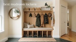 best mudroom lockers