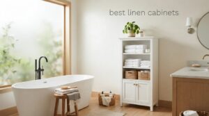 best linen cabinets