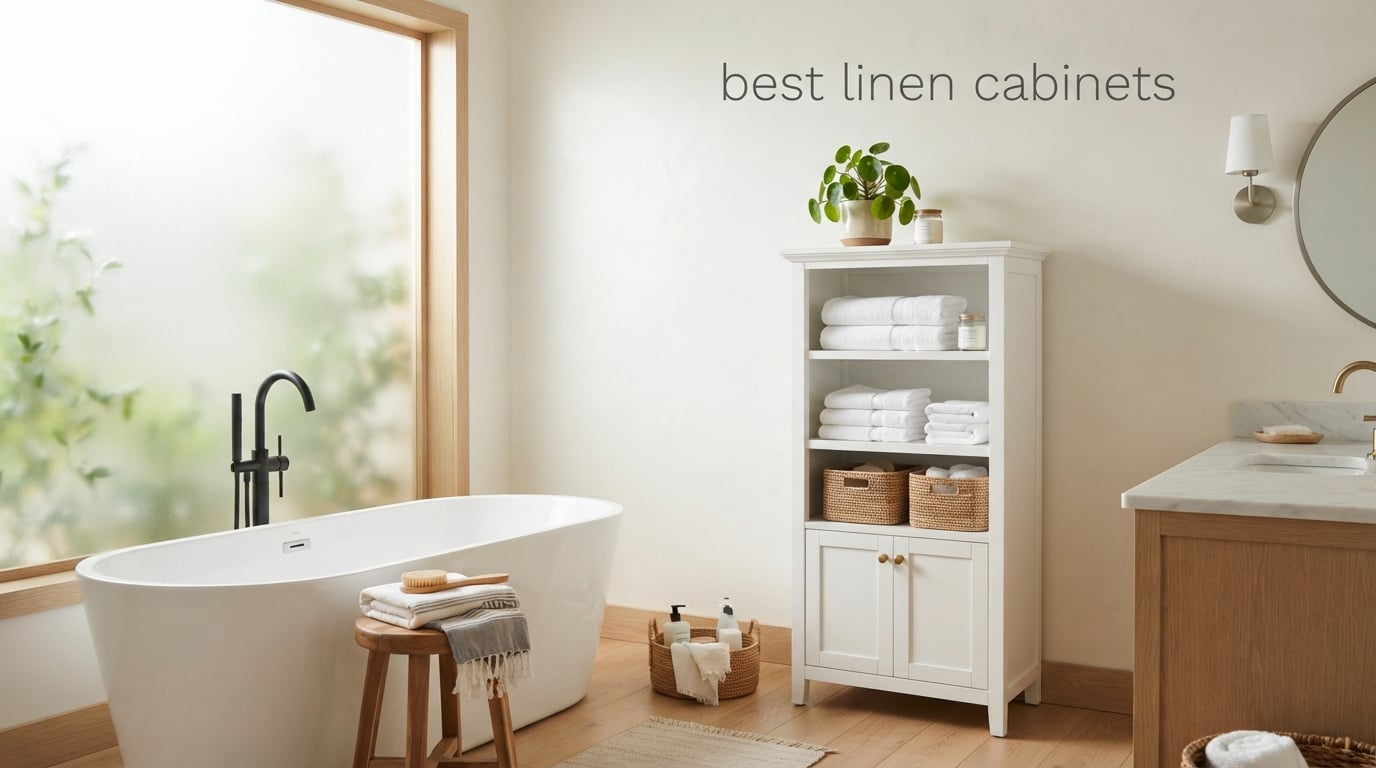 best linen cabinets