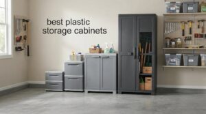 best plastic storage cabinets