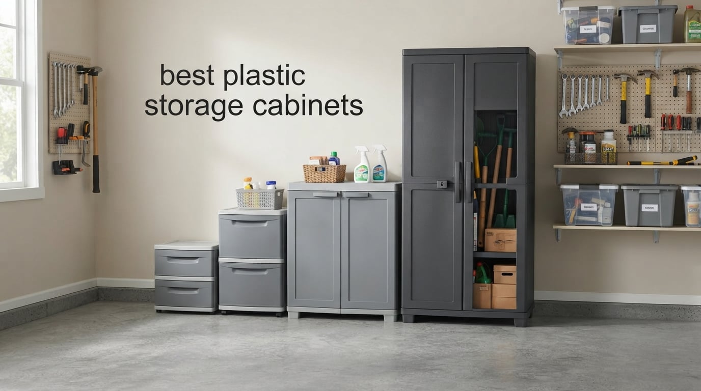best plastic storage cabinets