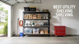 best utility shelving