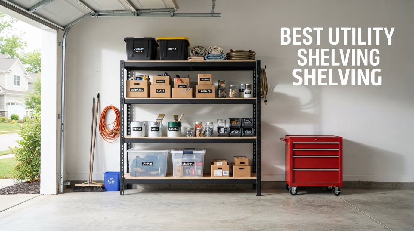best utility shelving