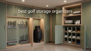 best golf storage organizers