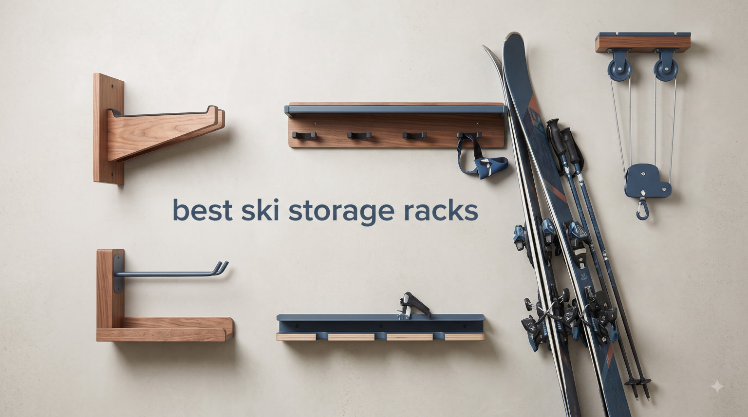 best ski storage racks