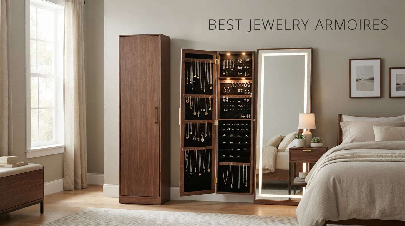 best jewelry armoires