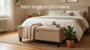 best storage ottomans