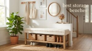 best storage benches