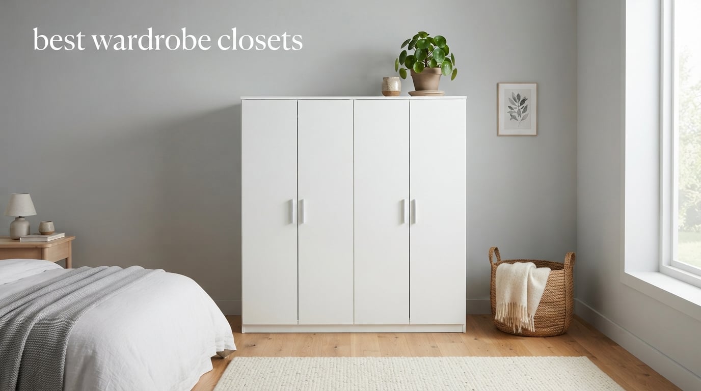 best wardrobe closets