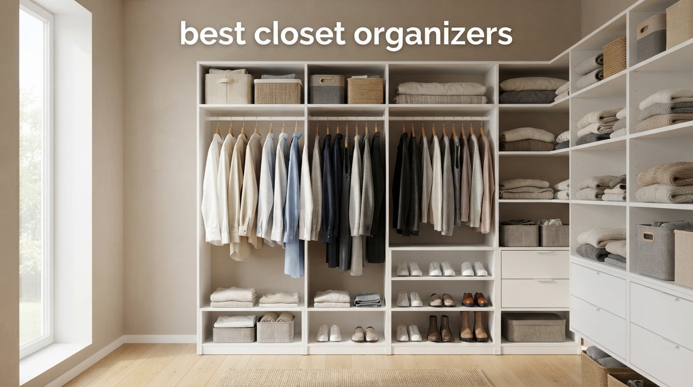 best closet organizers