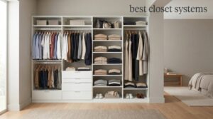 best closet systems