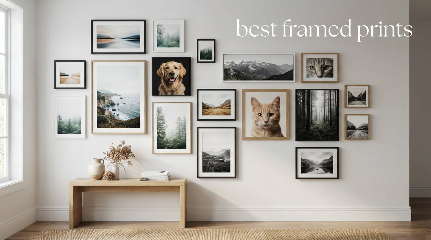 best framed prints