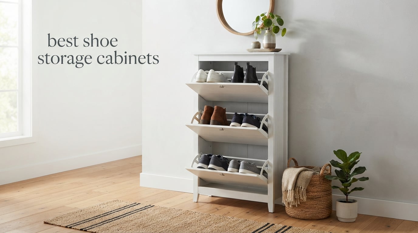 best shoe storage cabinets