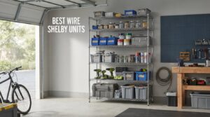 best wire shelving units