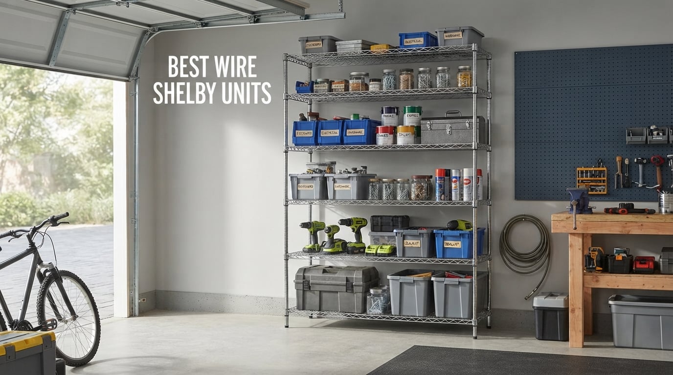 best wire shelving units