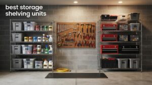 best storage shelving units