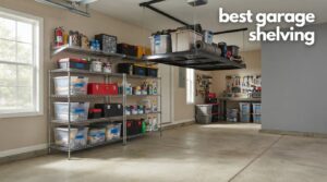 best garage shelving