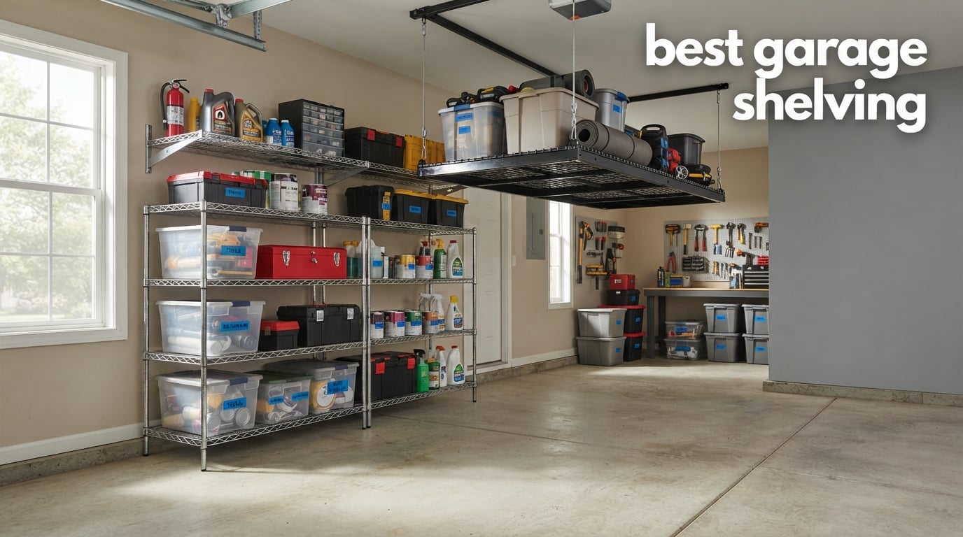 best garage shelving