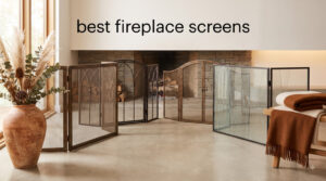 best fireplace screens