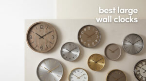 best large wall clocks