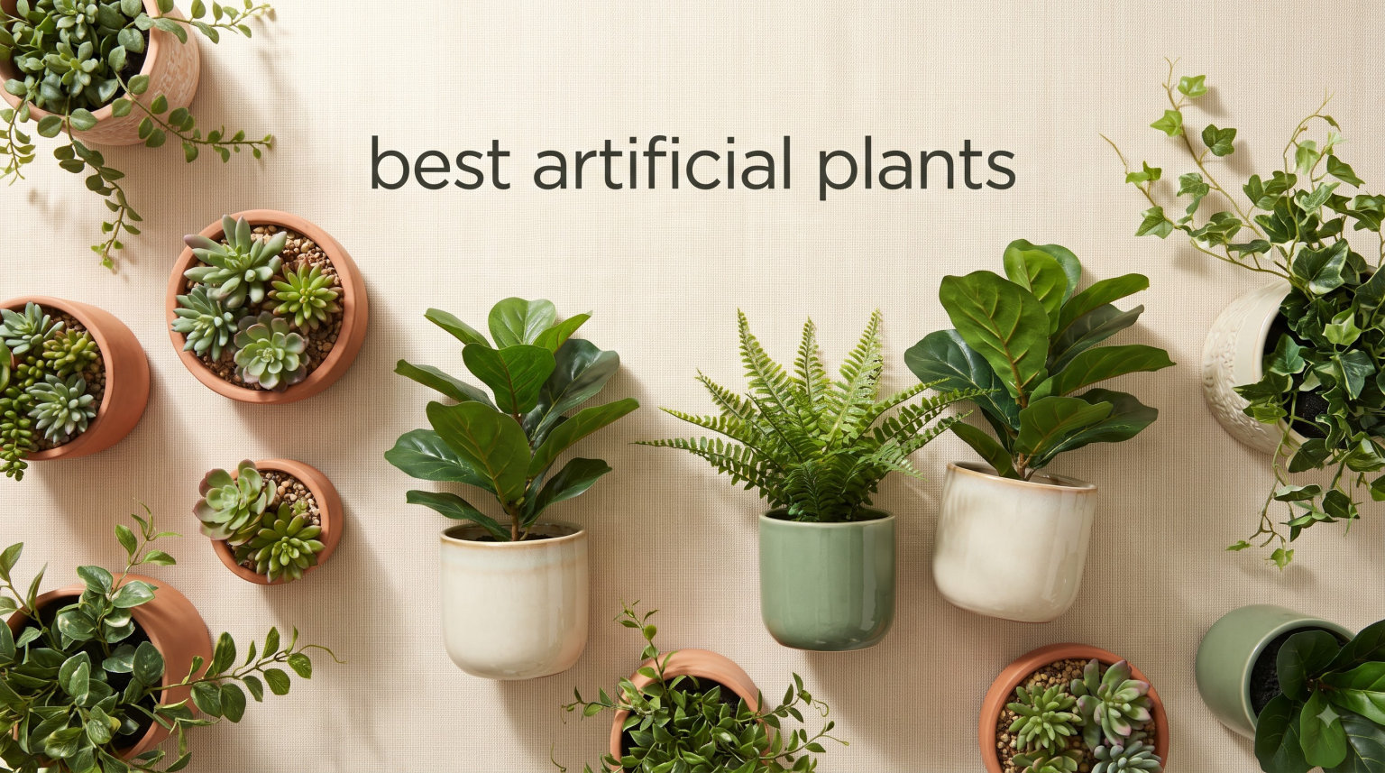 best artificial plants