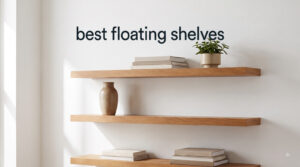 best floating shelves