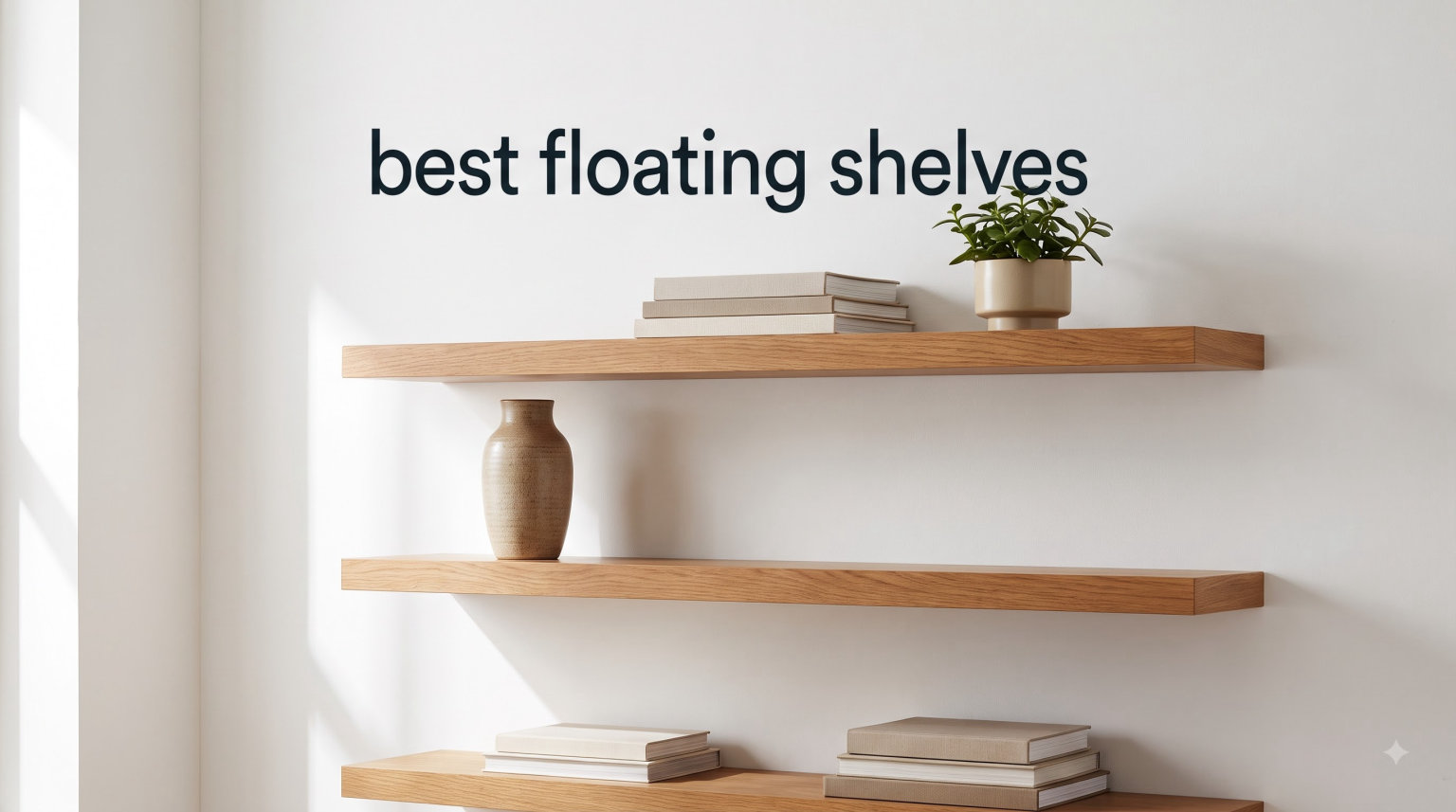 best floating shelves