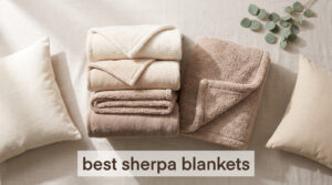 best sherpa blankets