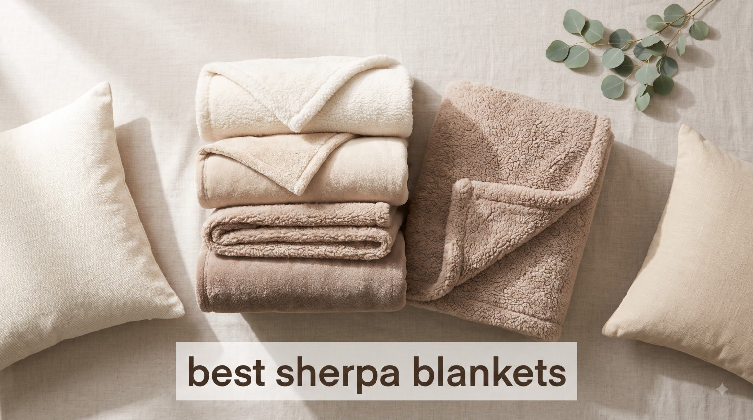 best sherpa blankets