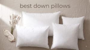 best down pillows