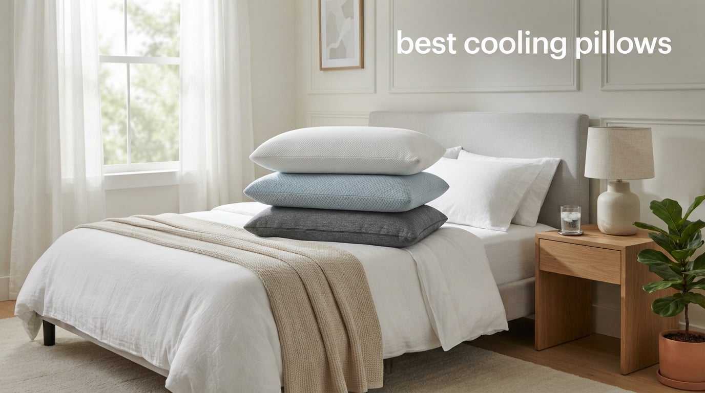 best cooling pillows