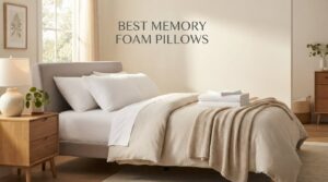 best memory foam pillows
