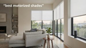 best motorized shades