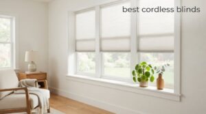 best cordless blinds