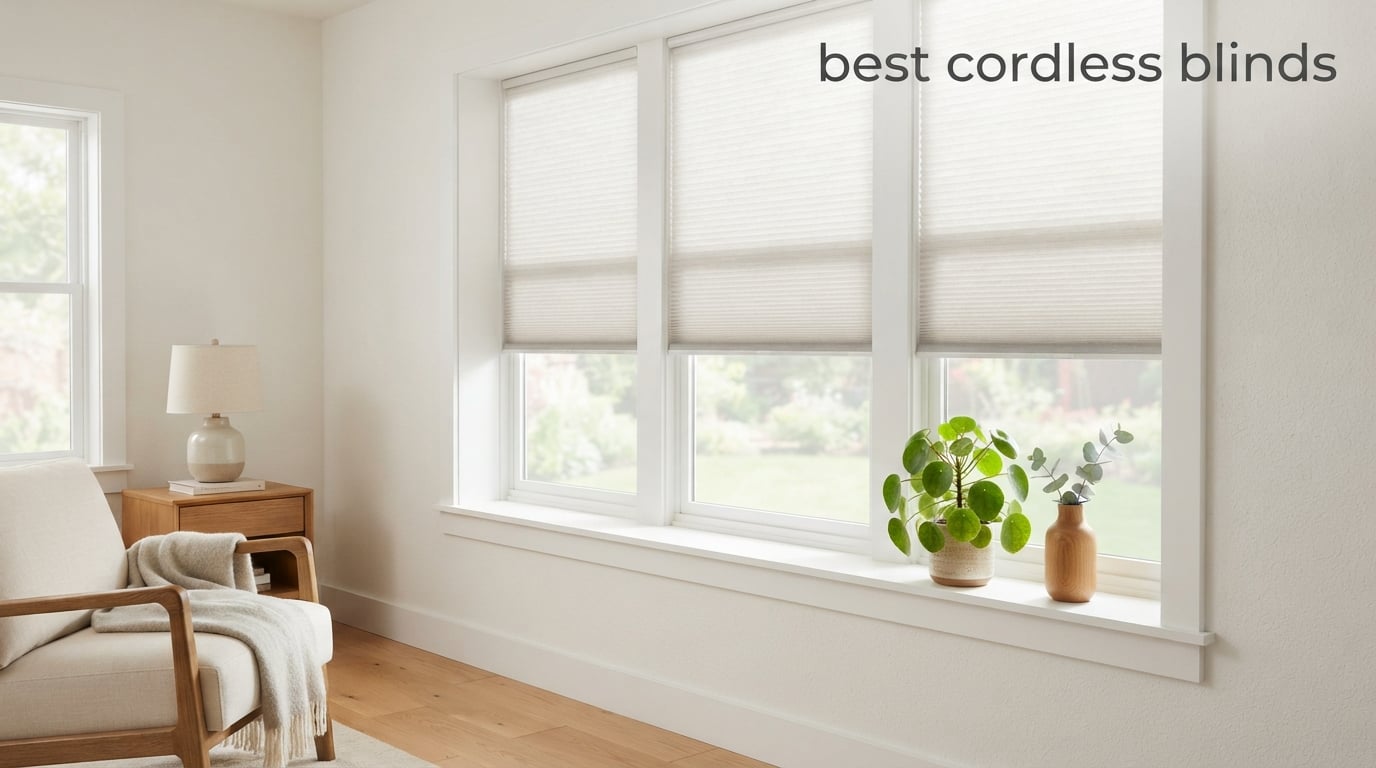 best cordless blinds