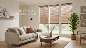 best faux wood blinds