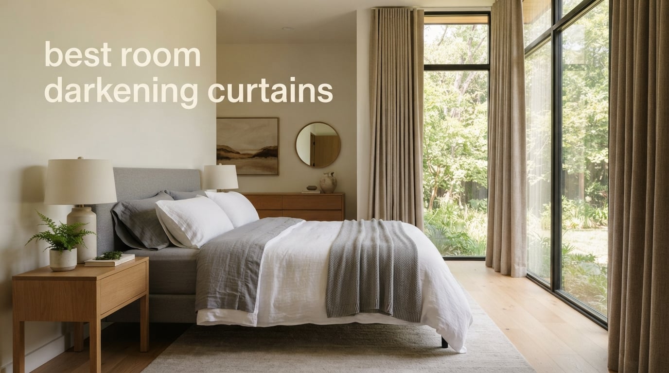 best room darkening curtains
