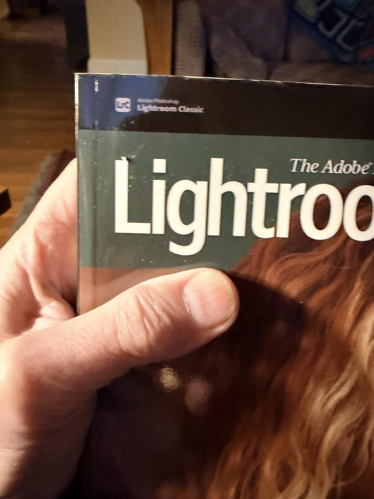 The Adobe Photoshop Lightroom Classic Book (Voices That Matter) customer photo 1