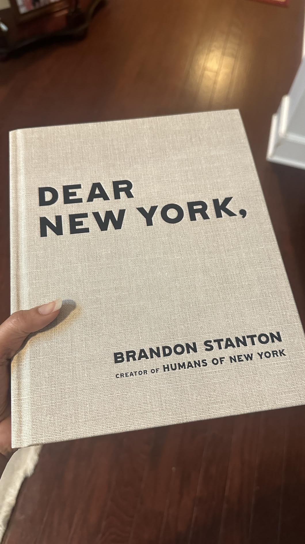 Dear New York customer photo 2