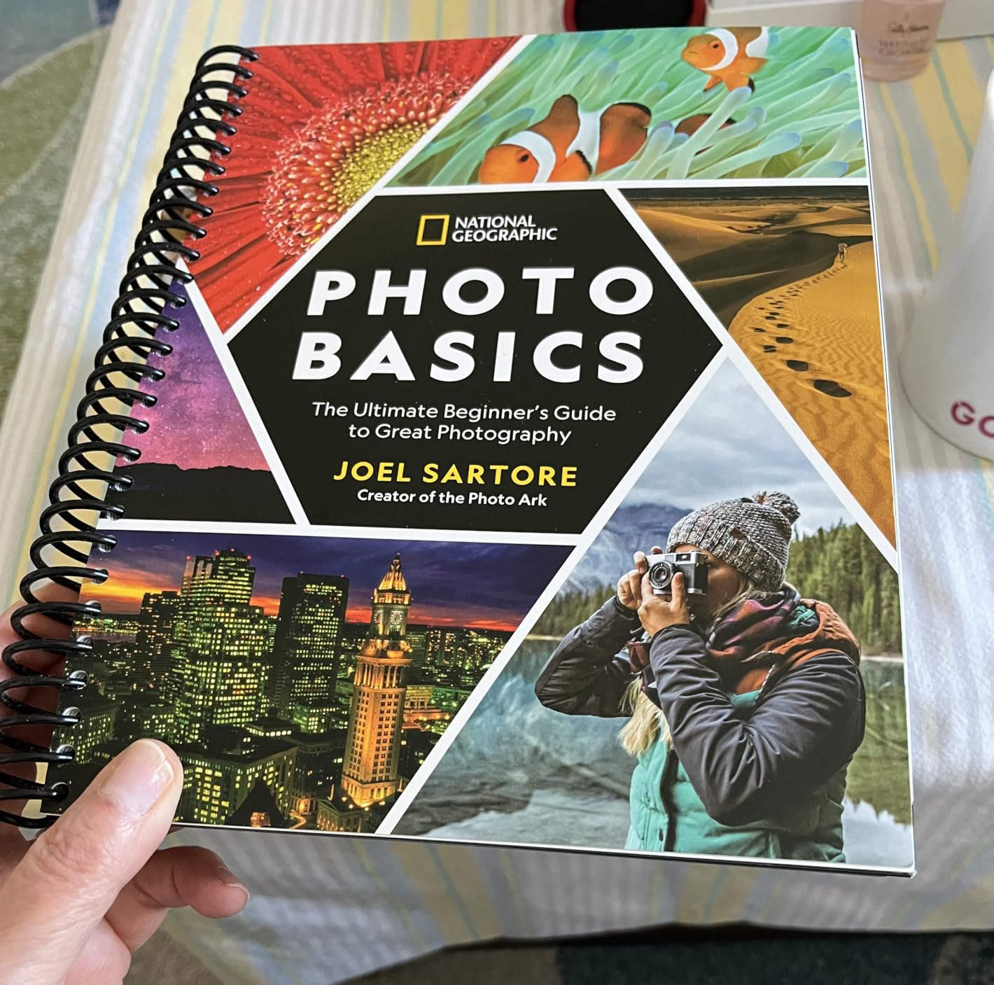 National Geographic Photo Basics: The Ultimate Beginner's Guide to Great Photography customer photo 1