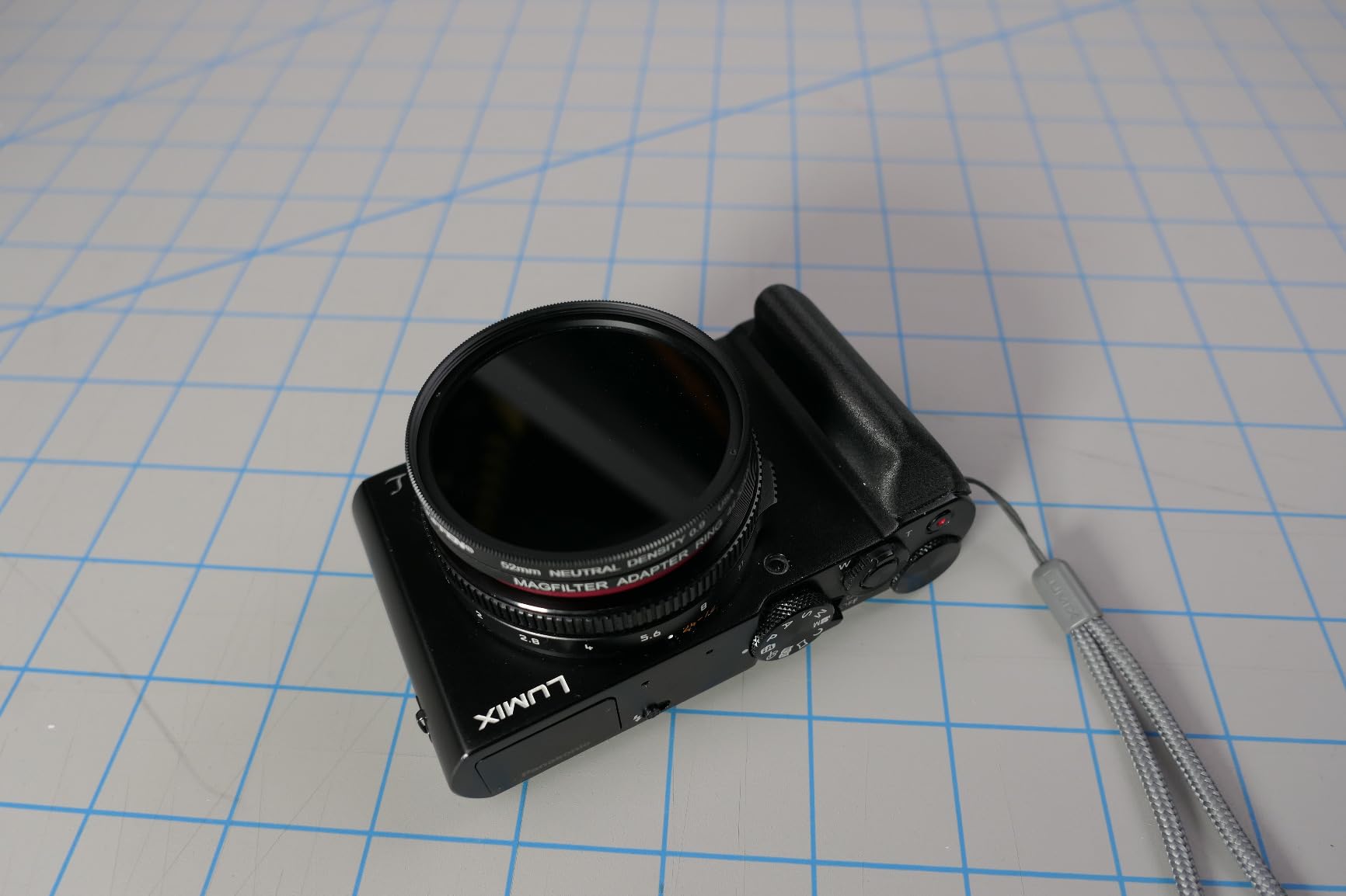 Tiffen 67mm Neutral Density 0.9 Filter (3-Stop Fixed ND) customer photo 2