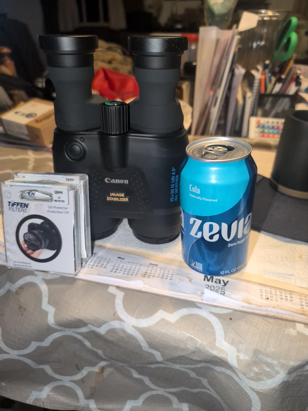 Canon 4625A002 15x50 IS Image Stabilized Binocular customer photo 1
