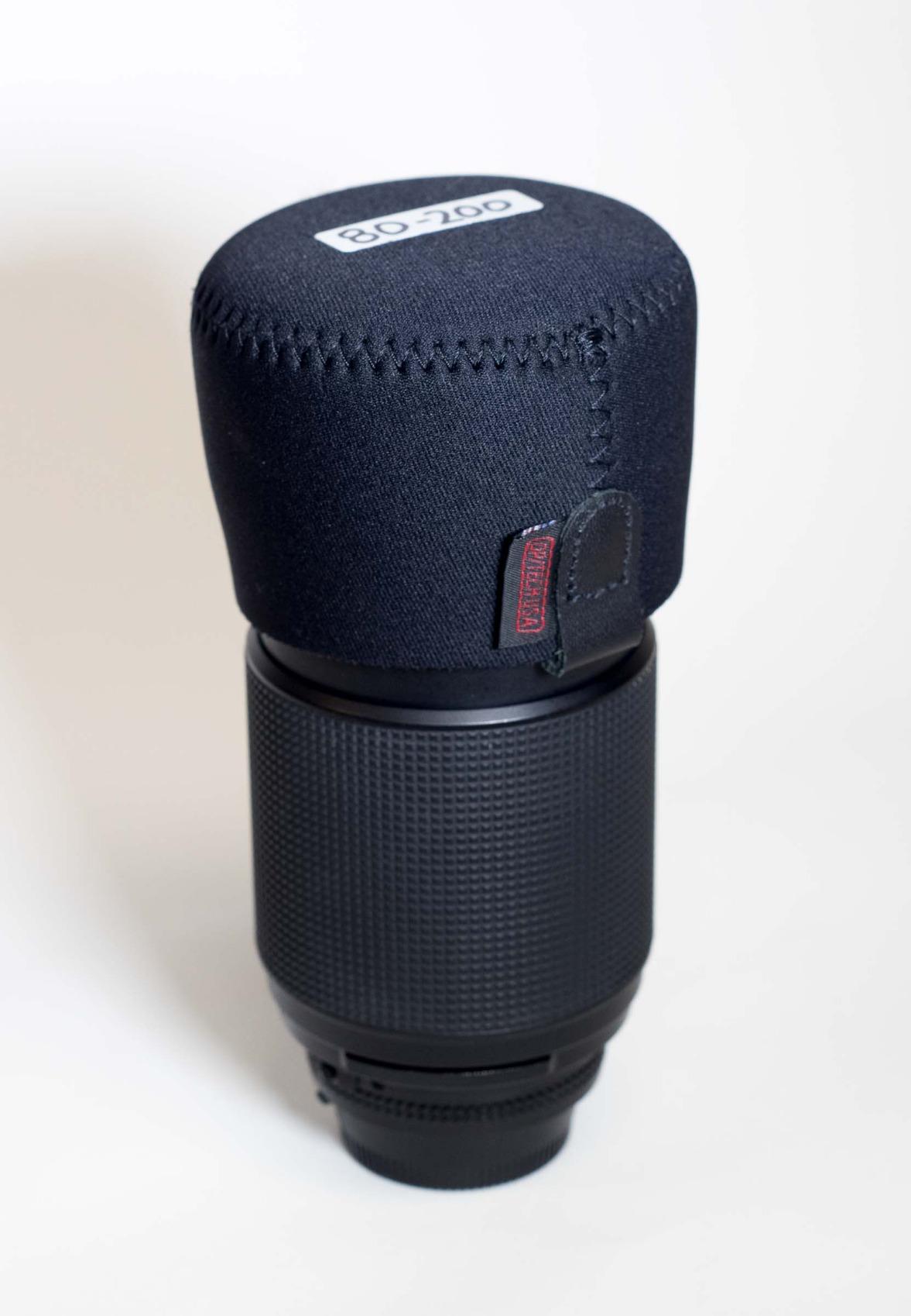 OP/Tech USA Hood Hat - Universal Lens Cap for DSLR & Digital Cameras | Neoprene Camera Lens Hood, Soft Cap for Camera Lens & Protection - Small (Black) - Made in USA customer photo 1