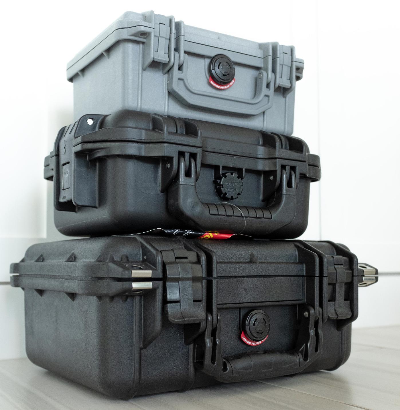 Pelican 1400 Case With Foam (Black) customer photo 2
